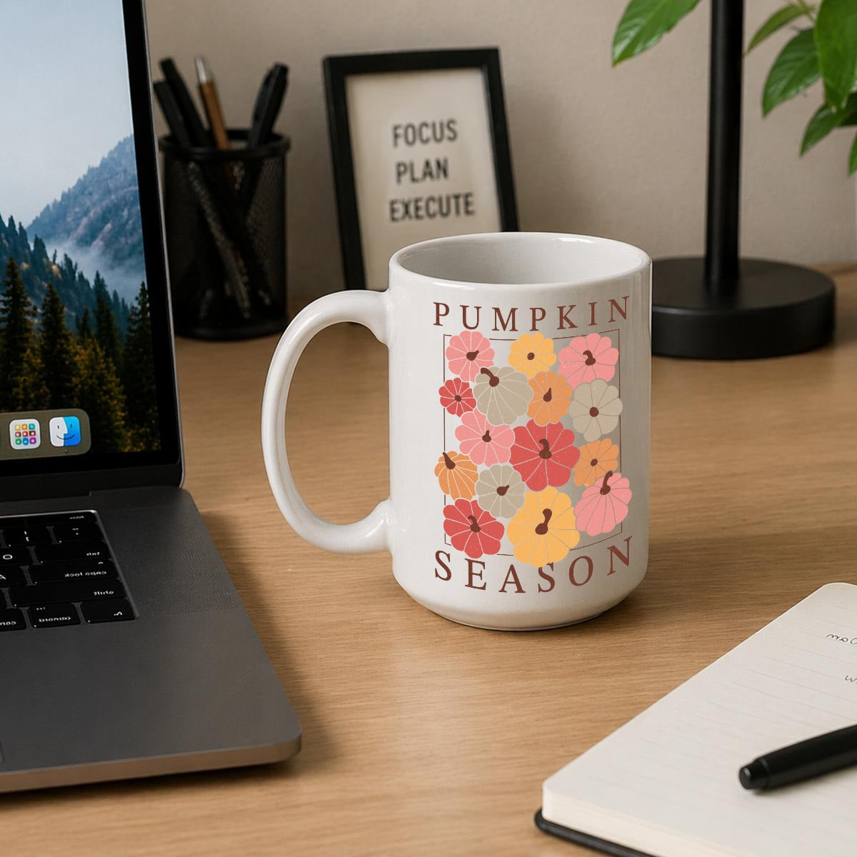 Pumpkin Season | 15OZ Ceramic Mug