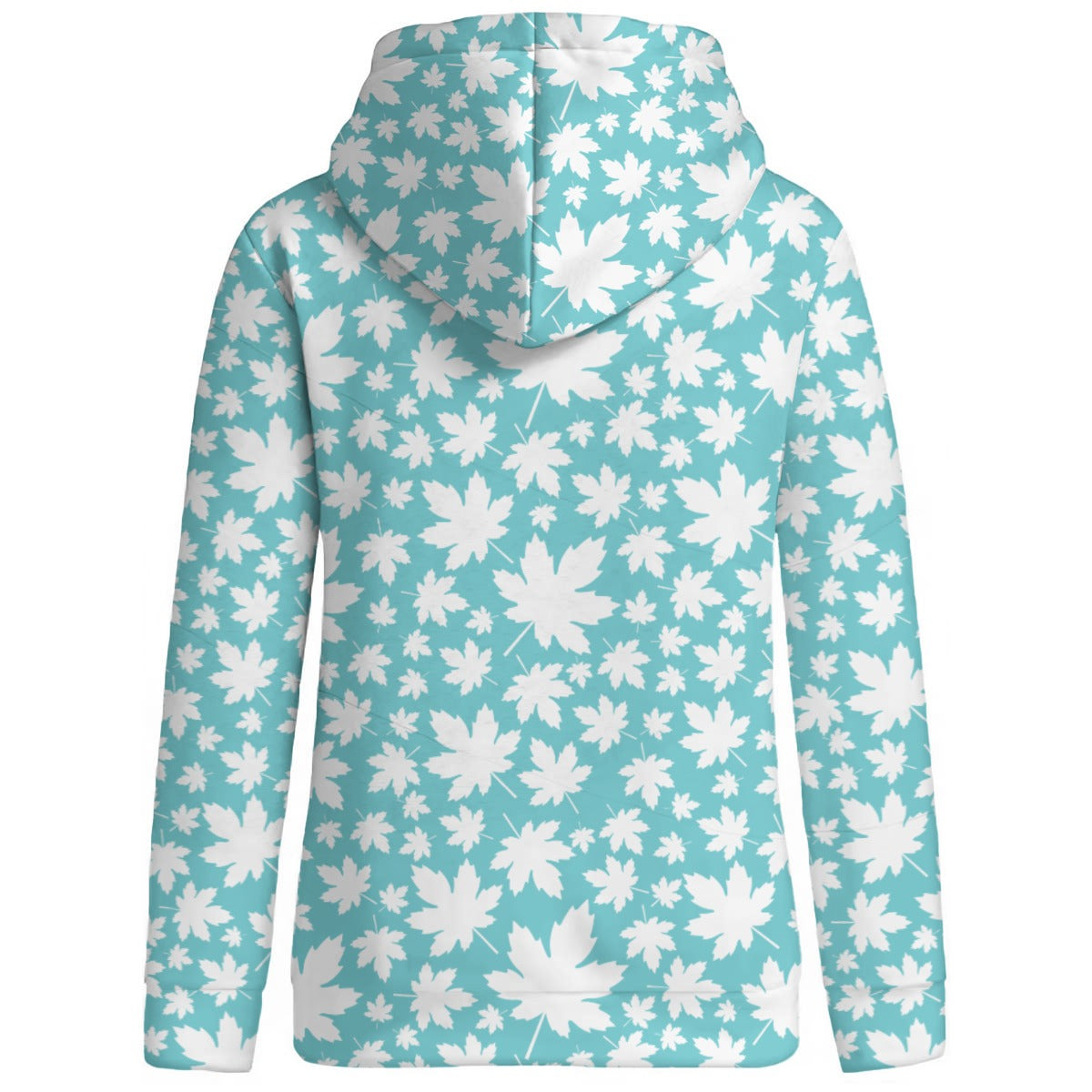 51st? Yeah, No! | Women’s Shawl Collar Hoodie - Relaxed Fit Bold Comfort Layer - Pastels & White
