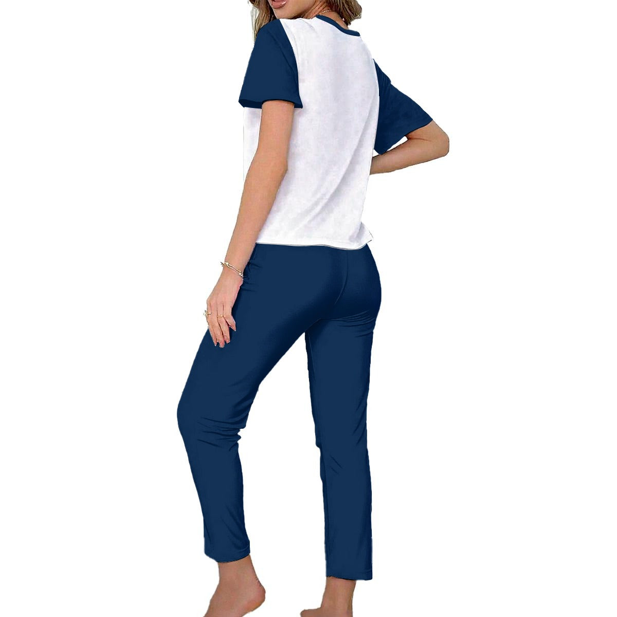 Santa, The Man, The Myth, The Legend | Women’s Loungewear PJ Set – Soft Double-Brushed Comfort