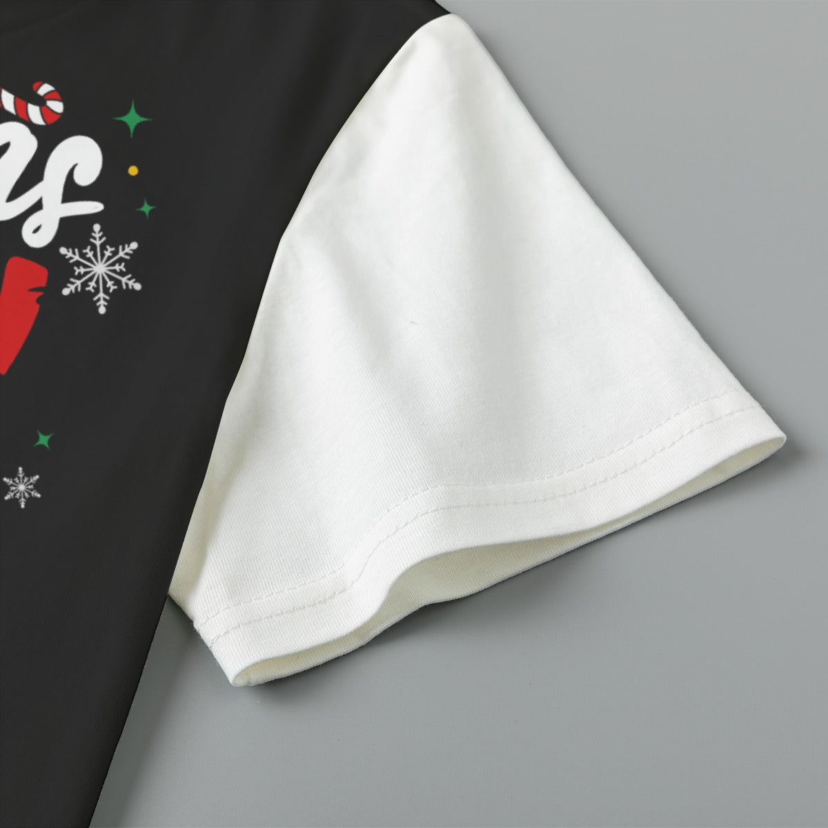 Christmas Crew of 2025 | Children’s Cotton Short-Sleeve T-Shirt - Everyday Comfort, Kid-Approved