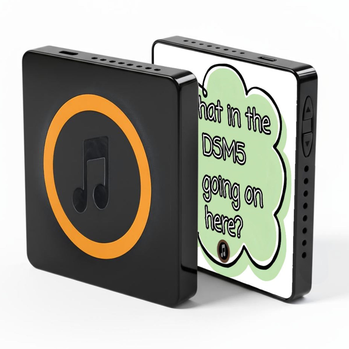 What in the DSM5 is going on here? | Musical Fridge Magnet - Green
