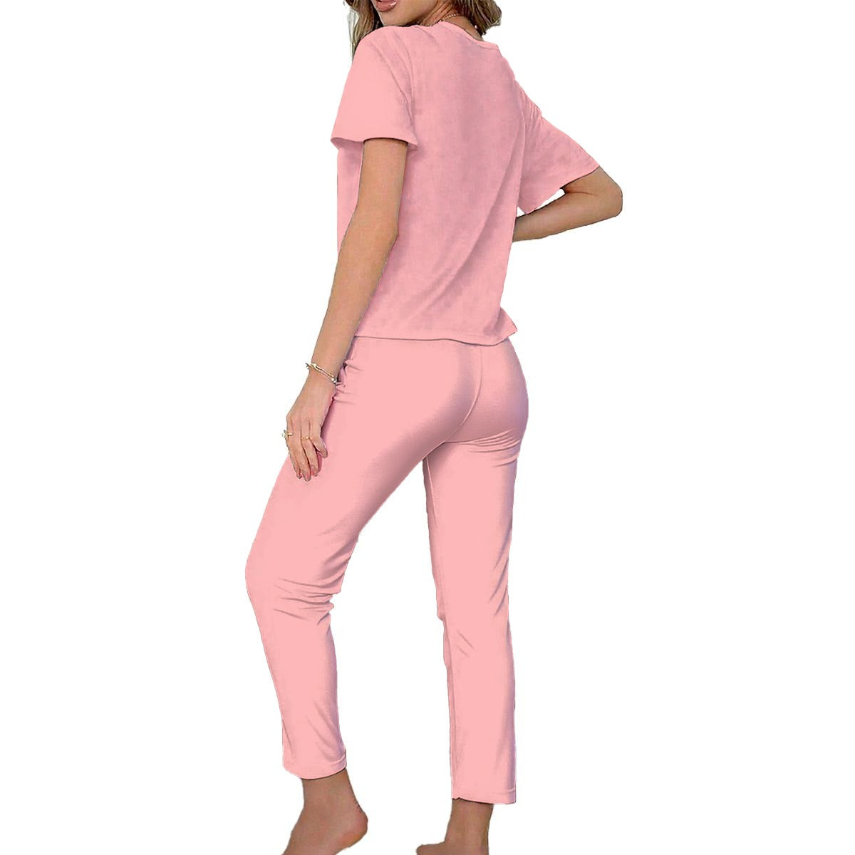 Santa, The Man, The Myth, The Legend | Women’s Loungewear PJ Set – Soft Double-Brushed Comfort