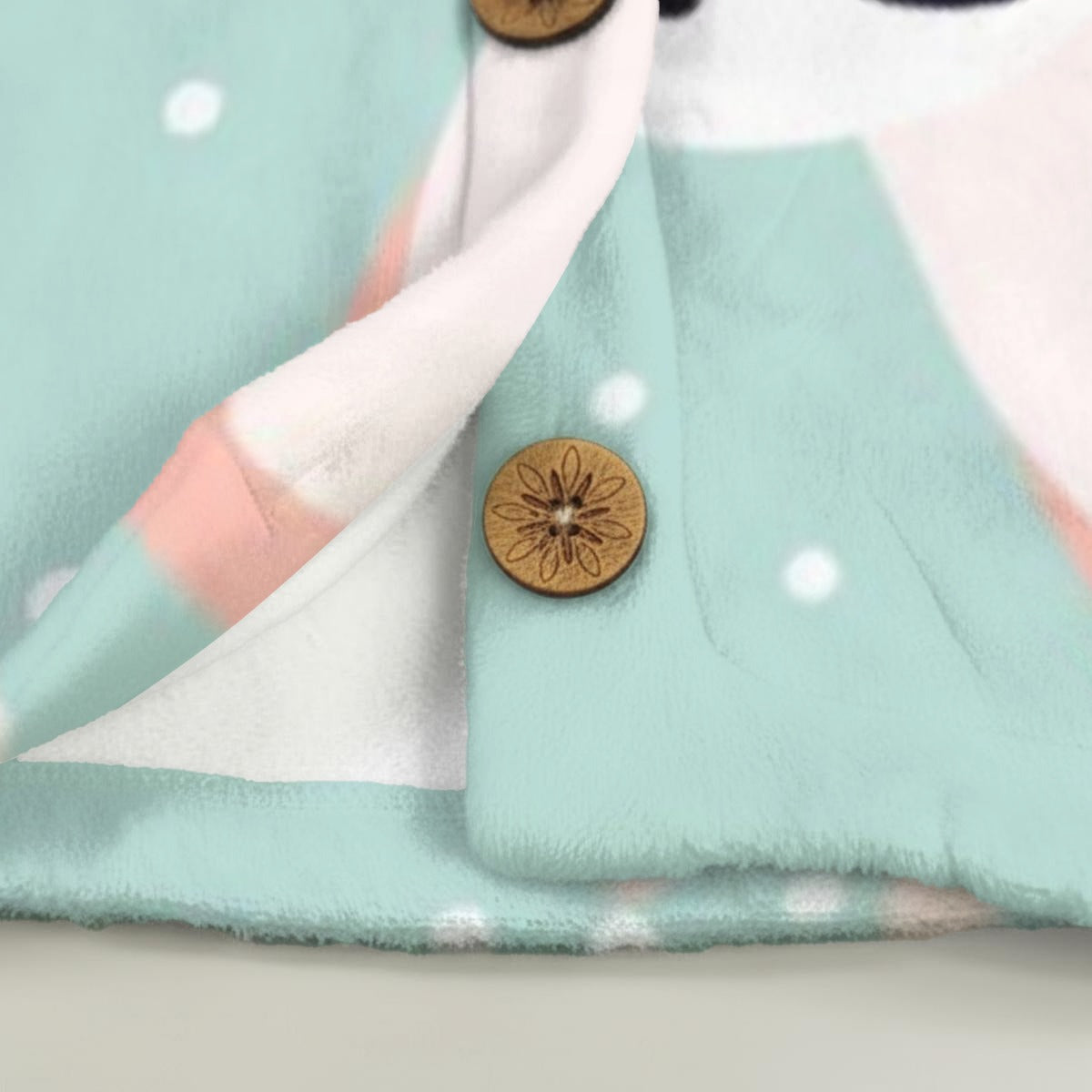 Women's Deer Flannel Hoodies with Cat Ears - Cozy, Playful, and Purr-fectly Warm