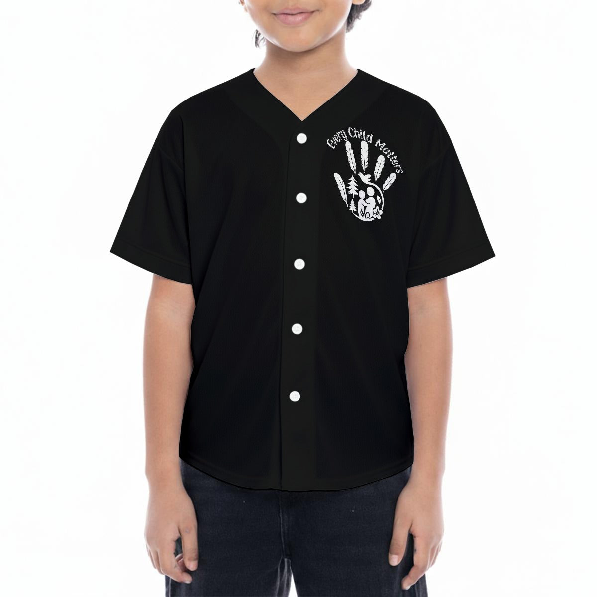 Every Child Matters | Kid's Unisex Baseball Shirt – Statement Piece