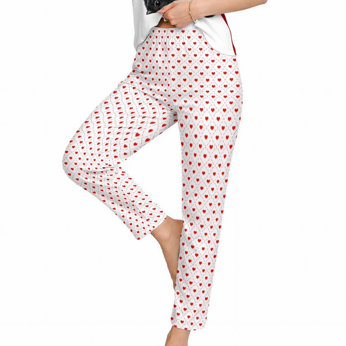 Black Cat Love | Women's Loungewear Set