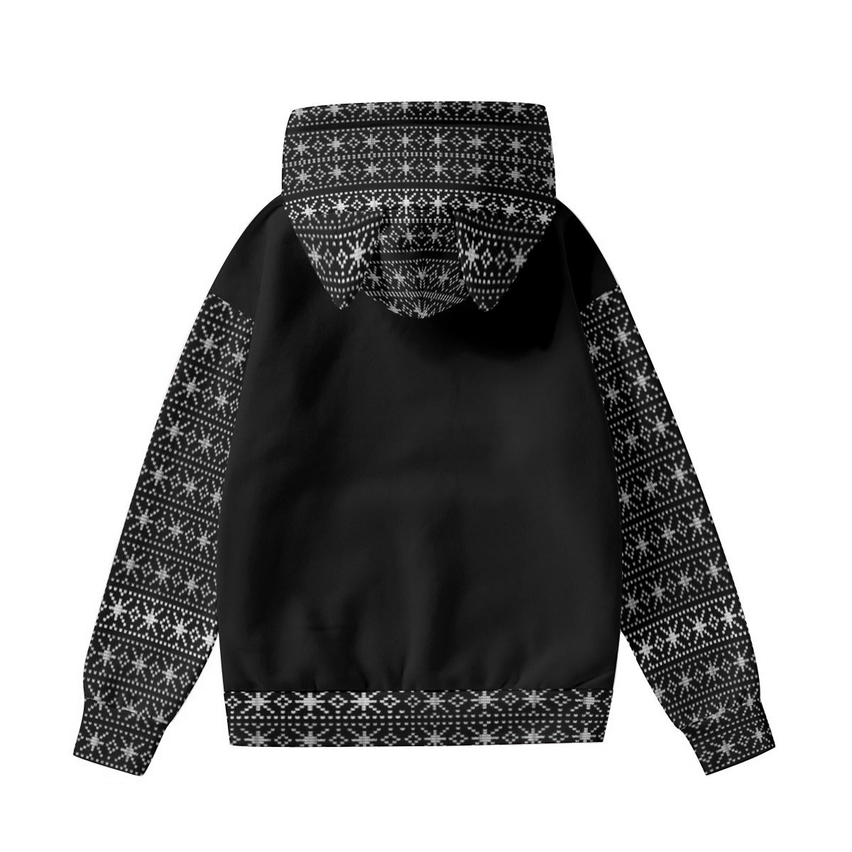 Santa's Naughty List | Cozy Cat Ear Hoodie - Everyday Cute, Fun, and Ready to Wear Comfort