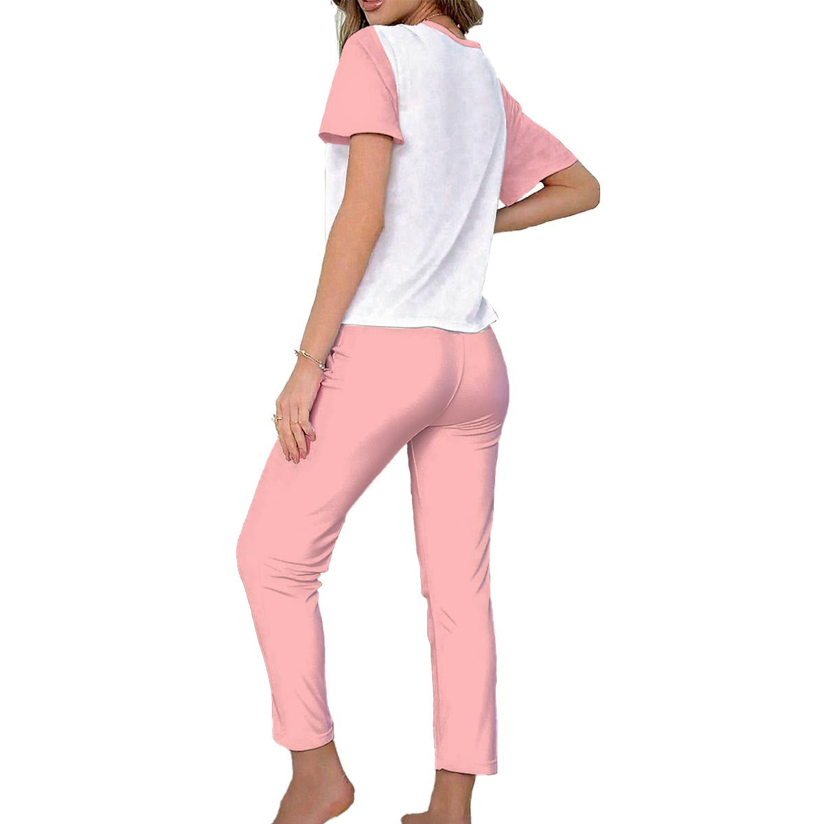 Santa, The Man, The Myth, The Legend | Women’s Loungewear PJ Set – Soft Double-Brushed Comfort