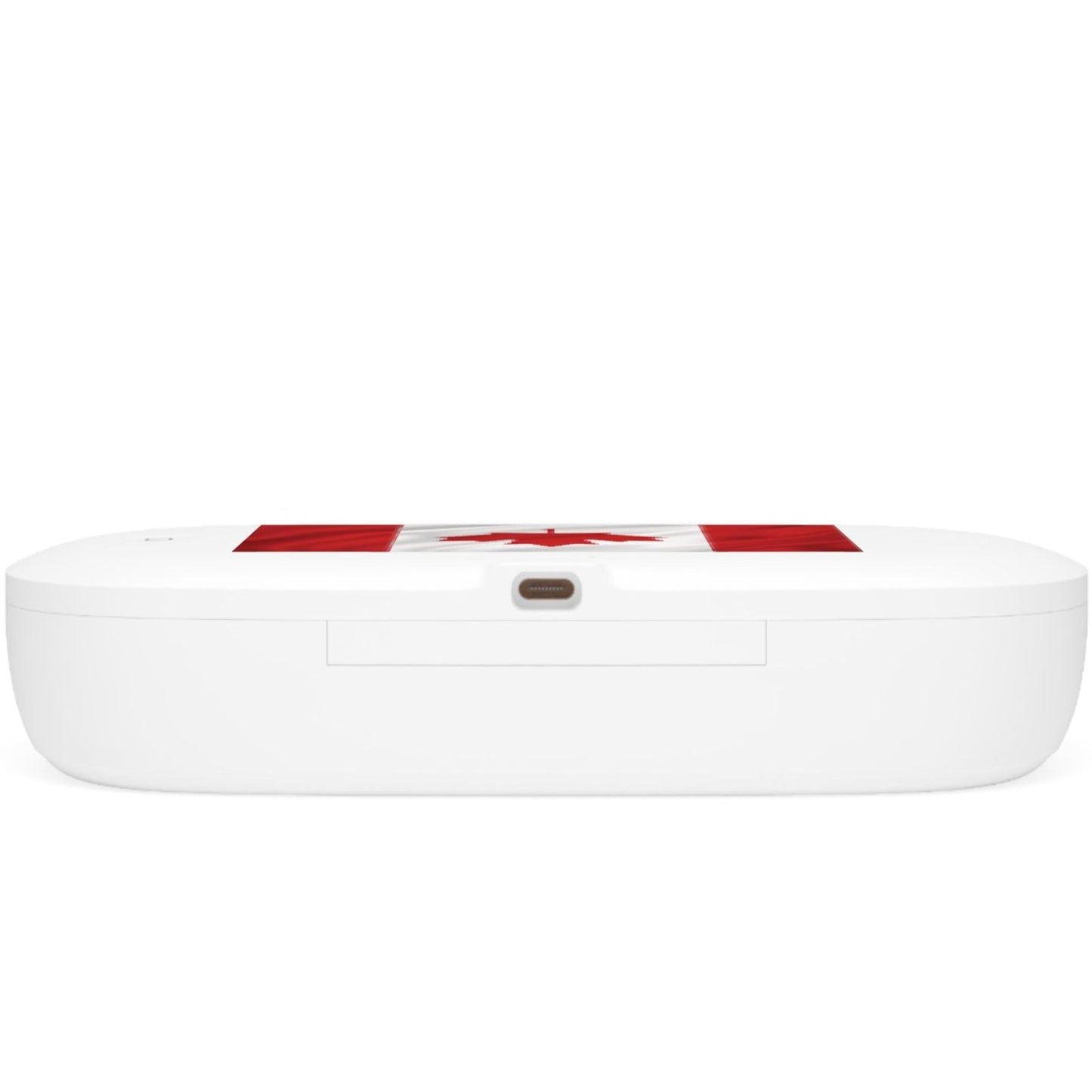 Canadian Flag - UV Phone Sanitizer and Wireless Charging Pad