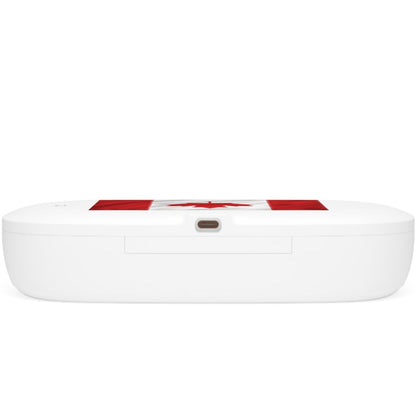 Canadian Flag - UV Phone Sanitizer and Wireless Charging Pad