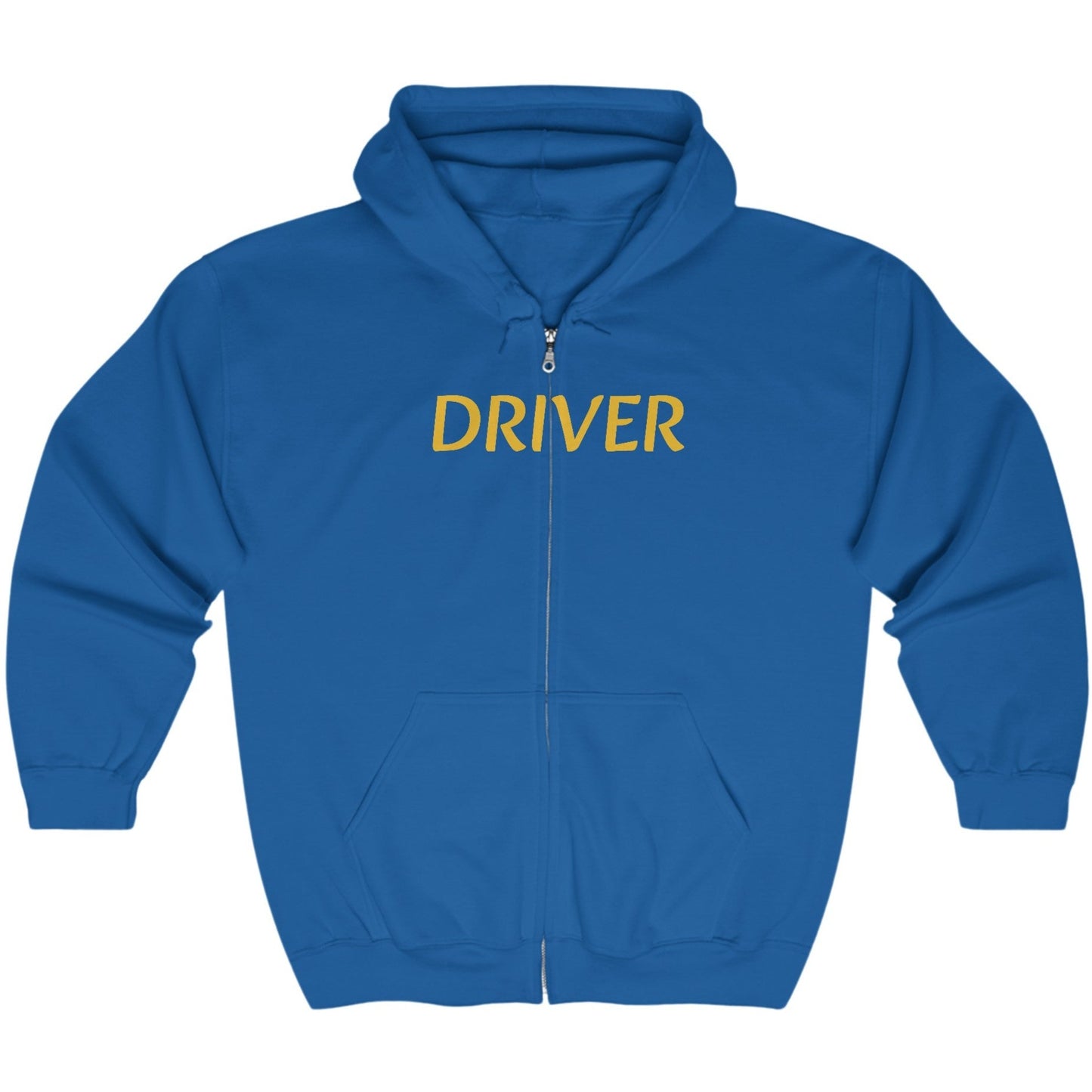 Our Trailer is a TrailManor DRIVER - Unisex Heavy Blend™ Full Zip Hooded Sweatshirt - Zip-Up Hoodie