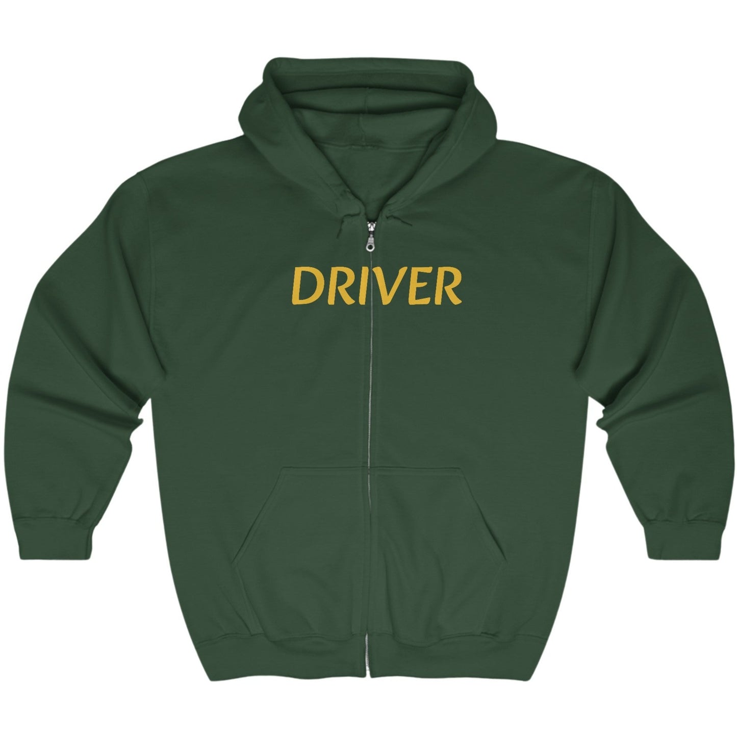 Our Trailer is a TrailManor DRIVER - Unisex Heavy Blend™ Full Zip Hooded Sweatshirt - Zip-Up Hoodie