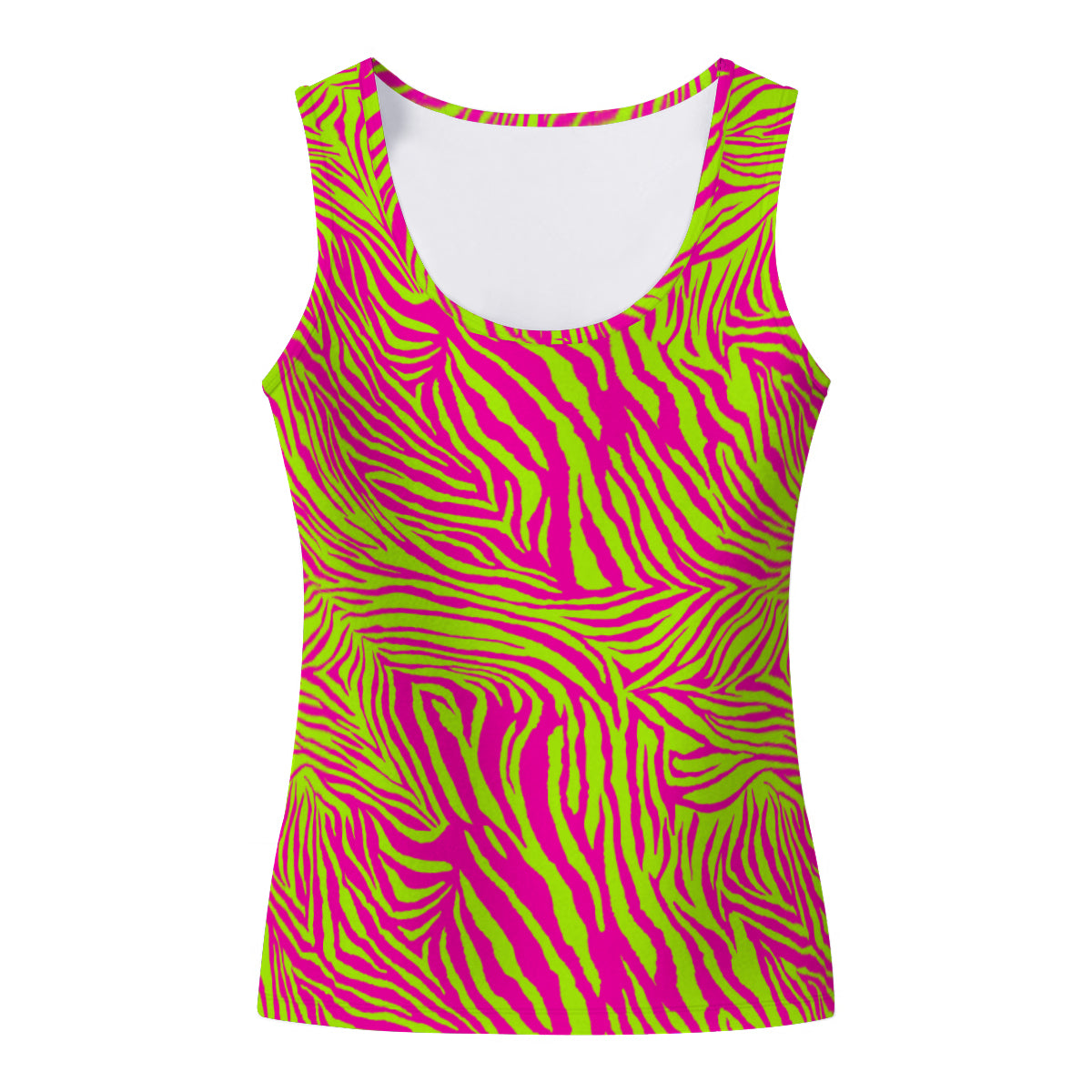 Animal Print - Women's Casual Sleeveless Top-Cami