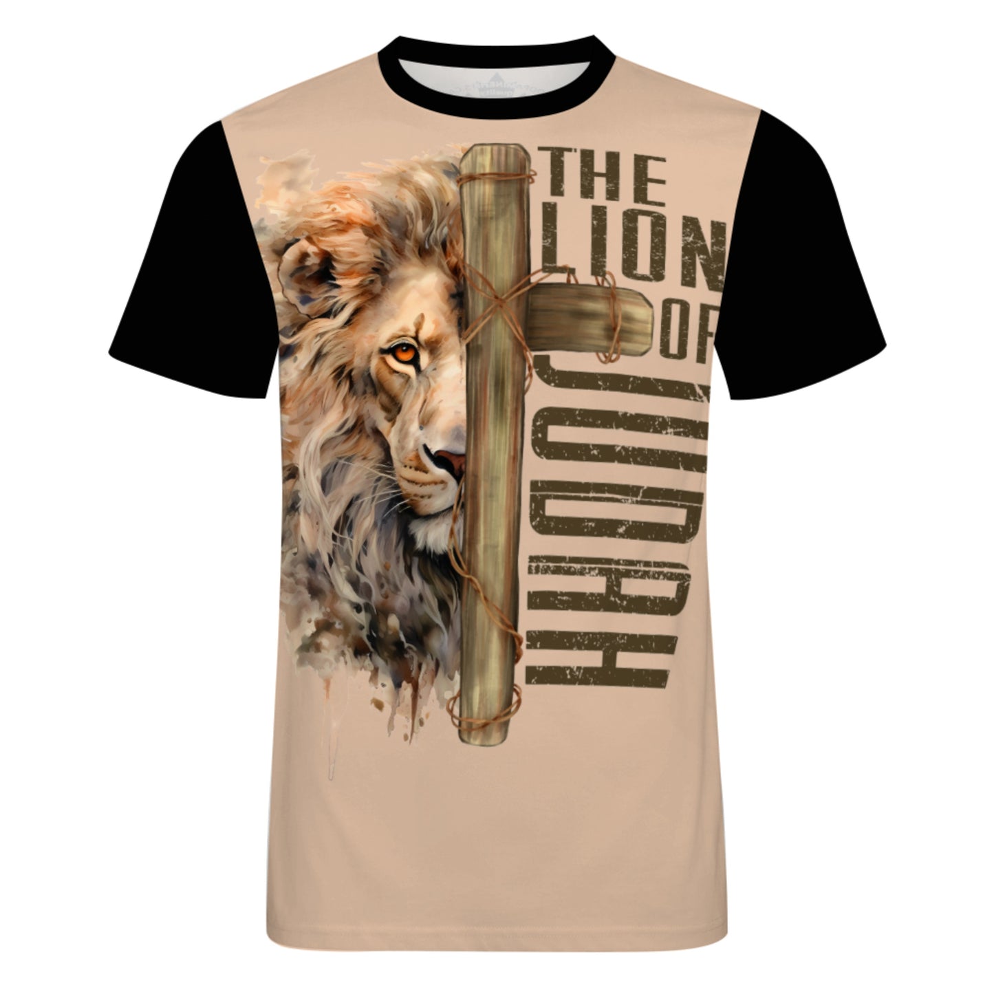 The Lion Of Judah - Men's Cotton Tee