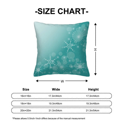 Corduroy Throw Pillow Covers with Core (Double-Sided Design)