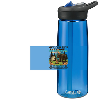 Get Outside They Said, It'll Be A Breath Of Fresh Air... CamelBak Eddy Tritan Renew Water Bottles