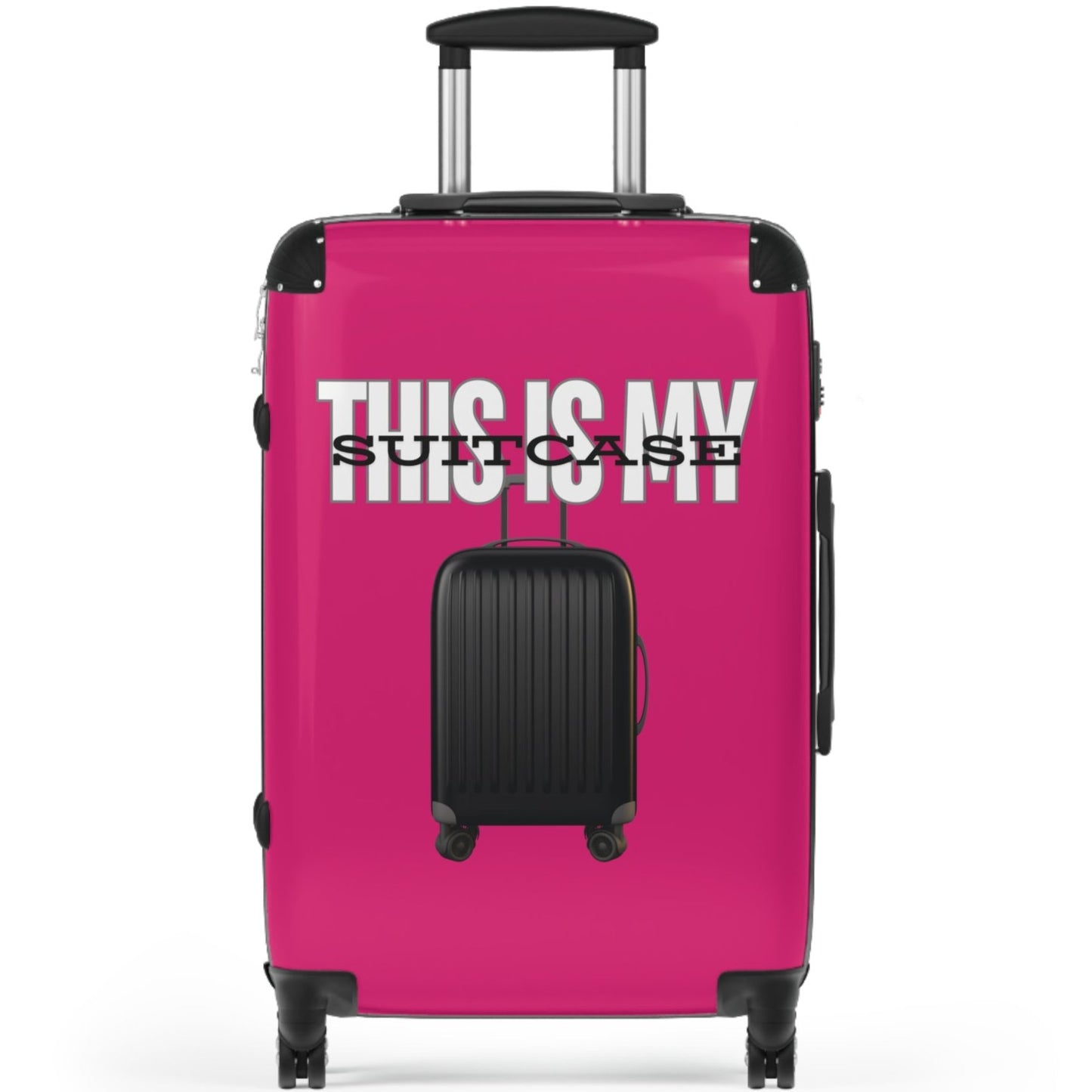 This Is My Suitcase - Suitcases Available in 3 sizes (Small, Medium, or Large) - Funny Unique Suitcase