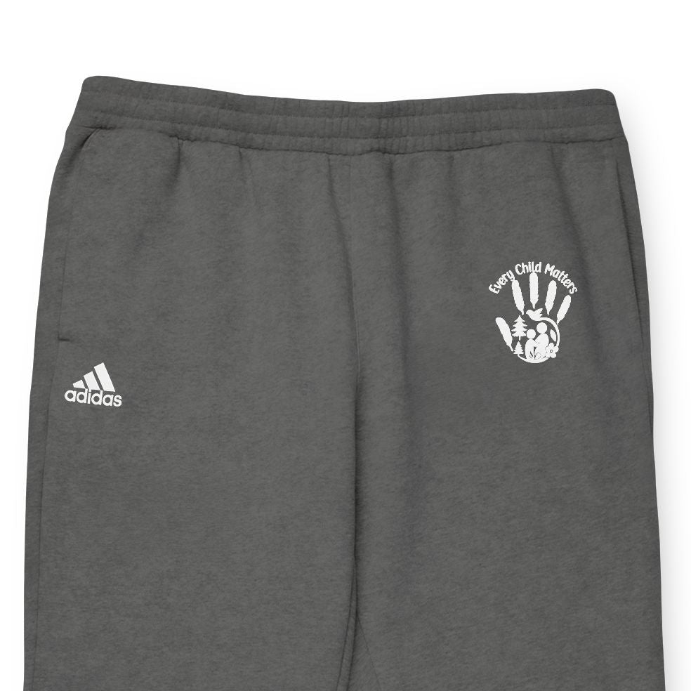 Every Child Matters | Unisex adidas Fleece Joggers - Sustainable Comfort in Motion
