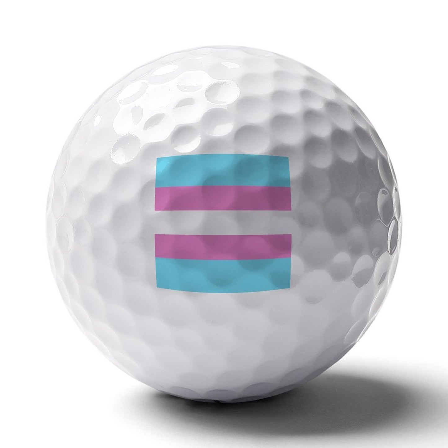 Trans Flag | Golf Ball