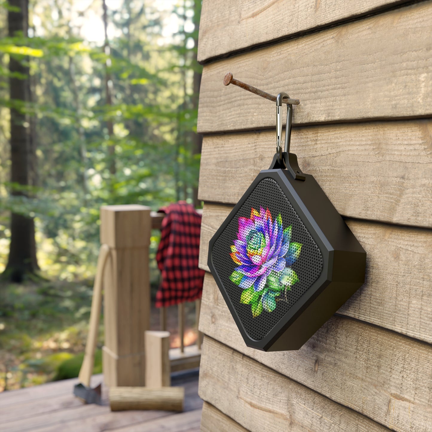 Stunning Succulent - Blackwater Outdoor Bluetooth Speaker