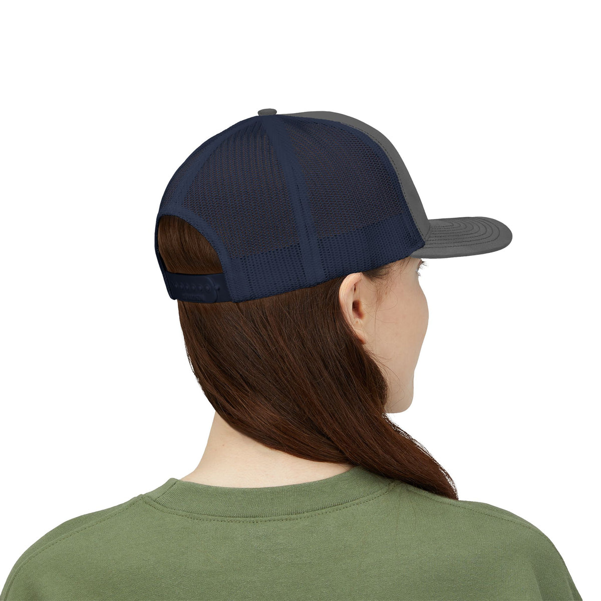 Canada Strong | Snapback Trucker Cap - White