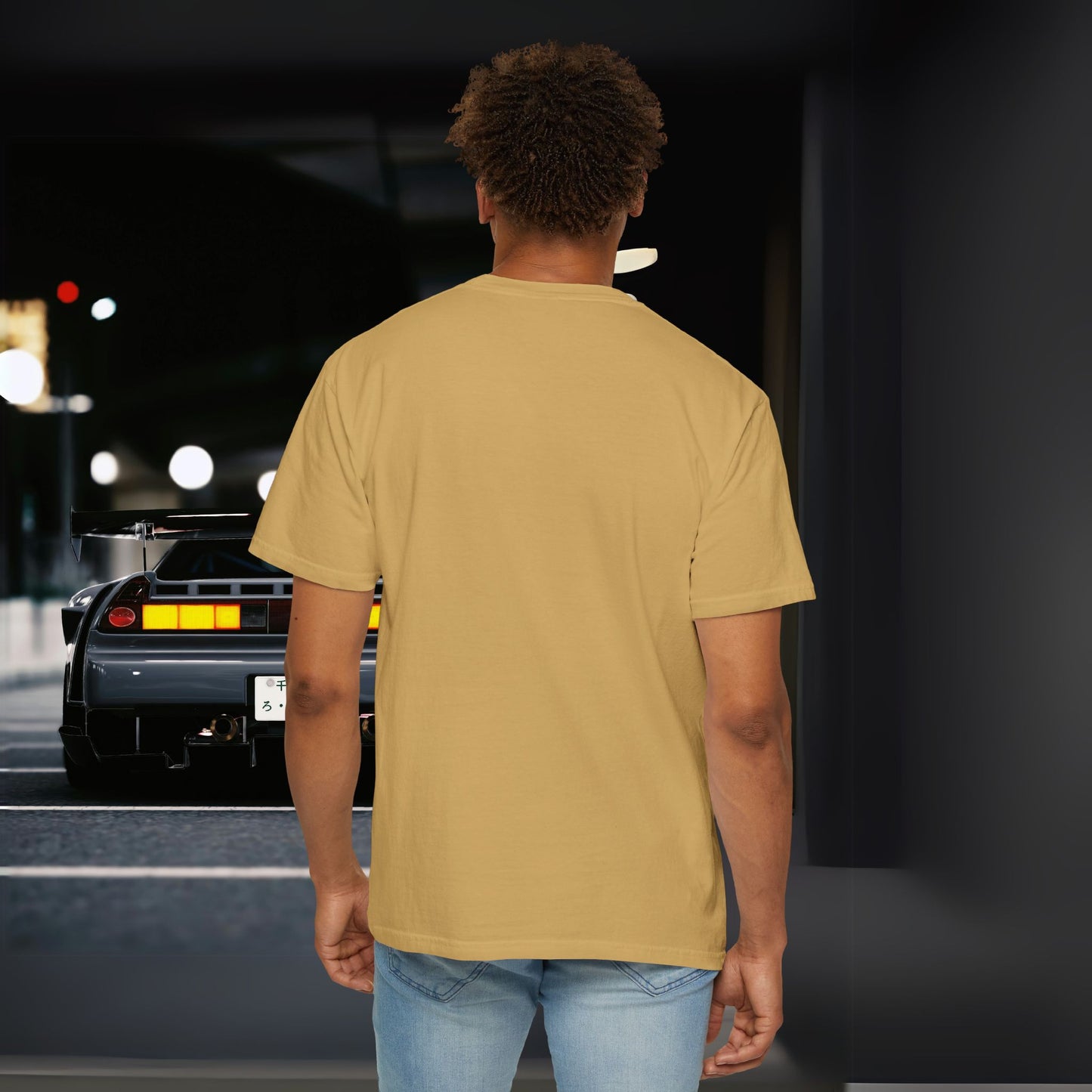 Make America America Again | Men's Garment-Dyed T-Shirt - Bald Eagle & Stars