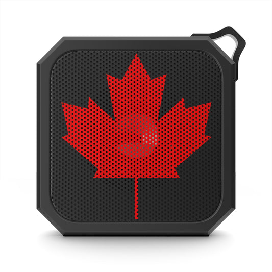 Red Maple Leaf - Blackwater Outdoor Bluetooth Speaker