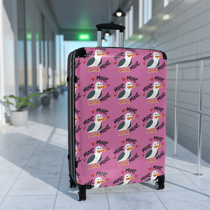 MINE! - Suitcases in 3 sizes (Small, Medium, or Large) - Always Find YOUR Suitcase!