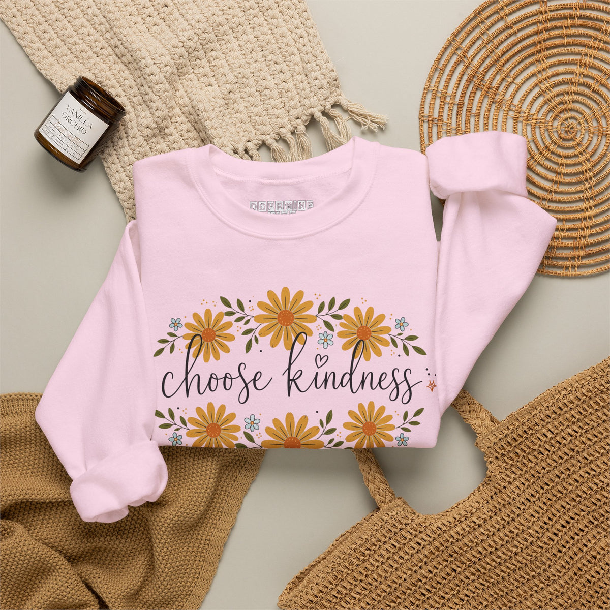Choose Kindness | Unisex Heavy Blend™ Crewneck Sweatshirt