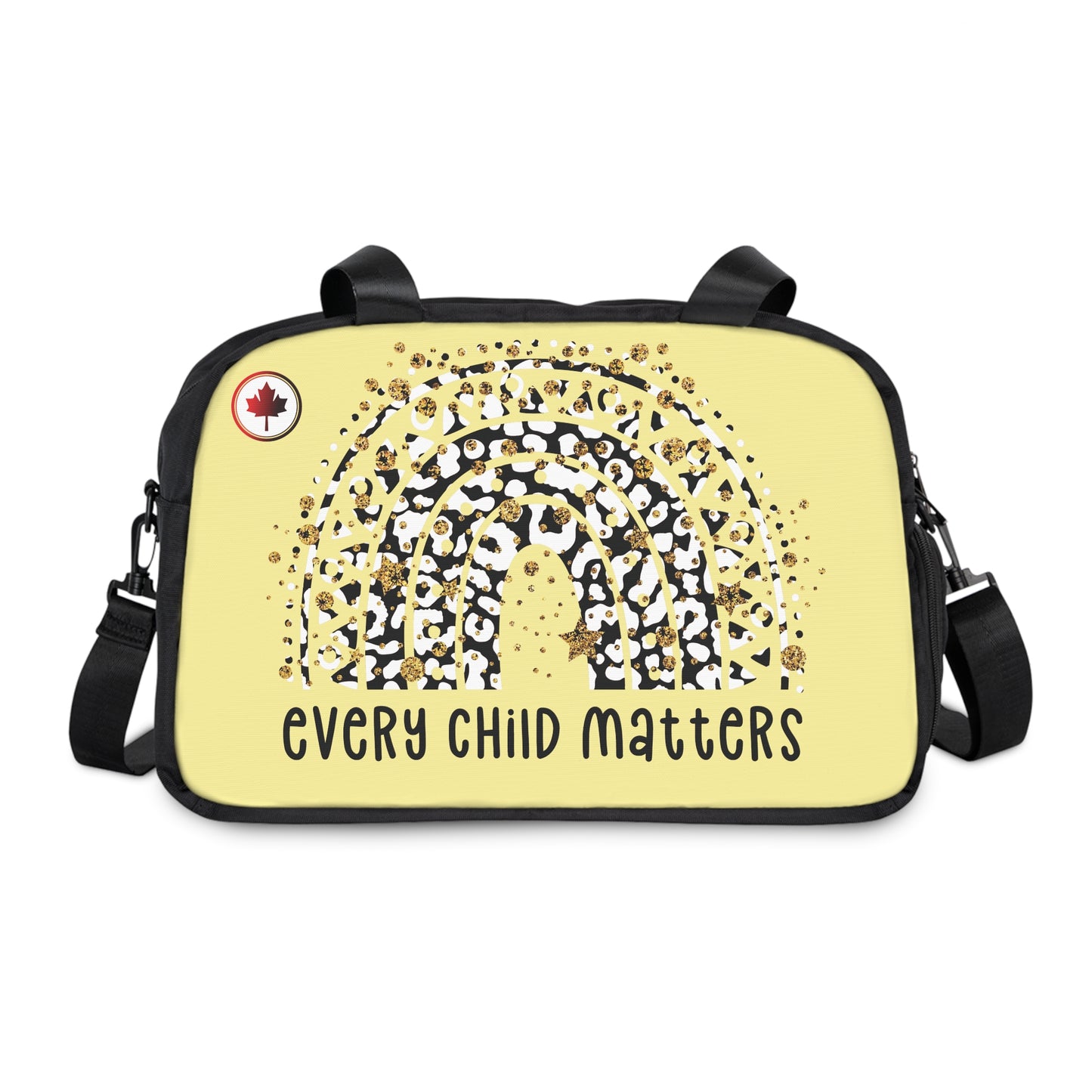 Every Child Matters | Everyday Gym Handbag - Tough, Lightweight, and Ready to Go! - Maple Leaf
