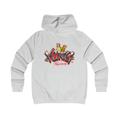 King of kings Lord of lords - Women's College Hoodie - Revelation 19:16