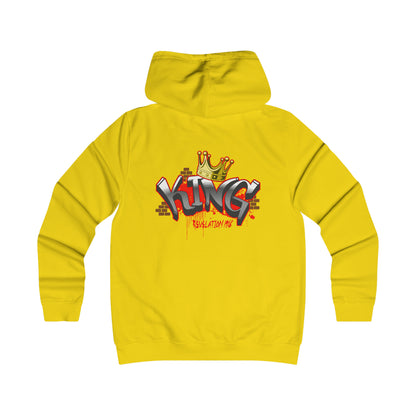 King of kings Lord of lords - Women's College Hoodie - Revelation 19:16