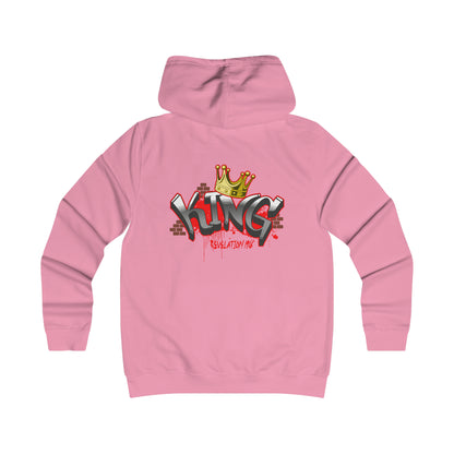 King of kings Lord of lords - Women's College Hoodie - Revelation 19:16