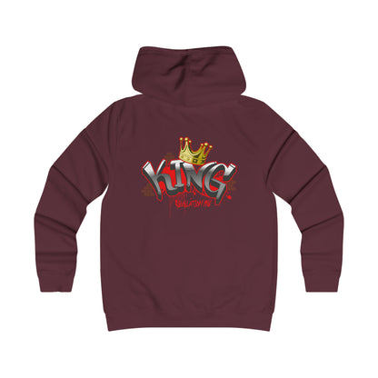 King of kings Lord of lords - Women's College Hoodie - Revelation 19:16