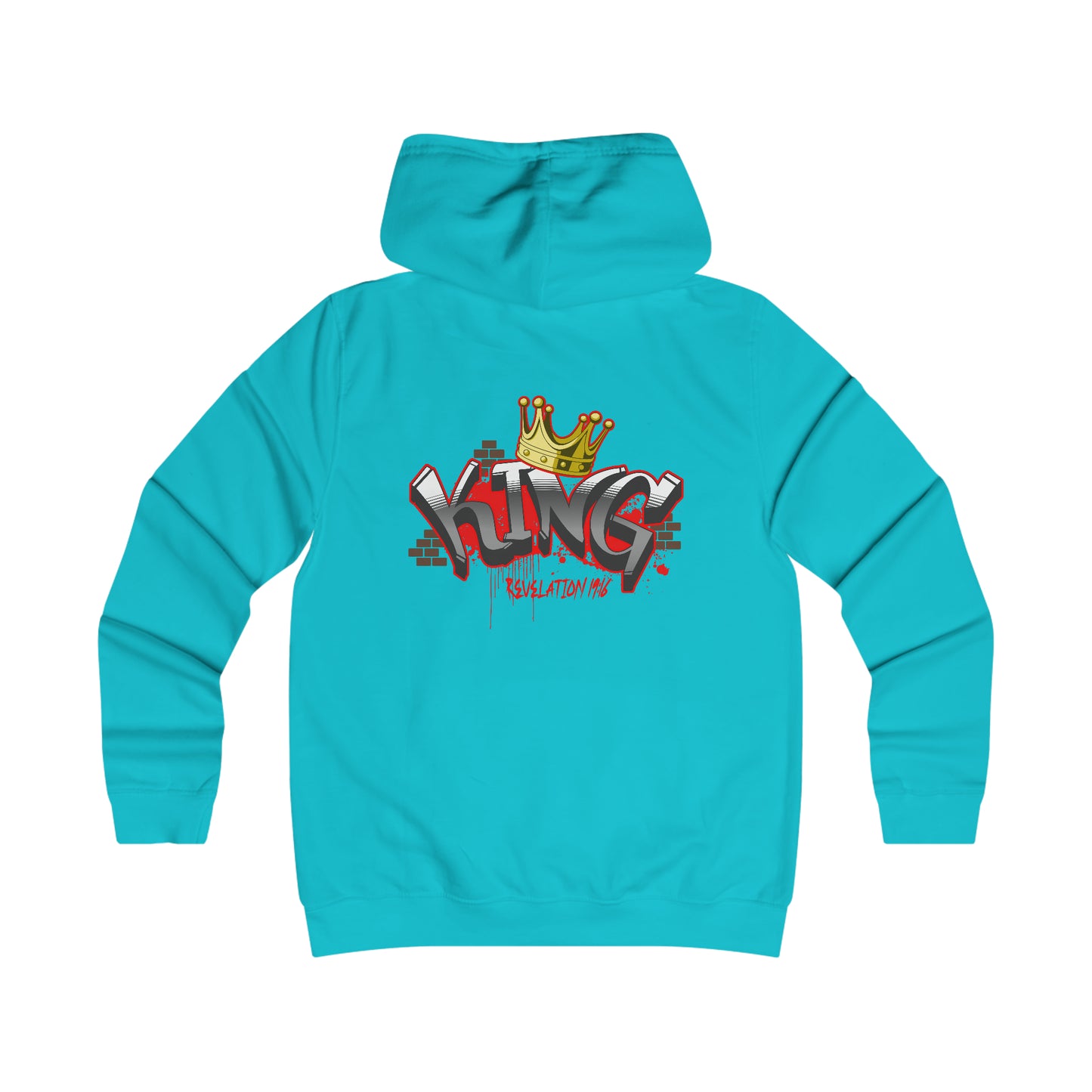 King of kings Lord of lords - Women's College Hoodie - Revelation 19:16