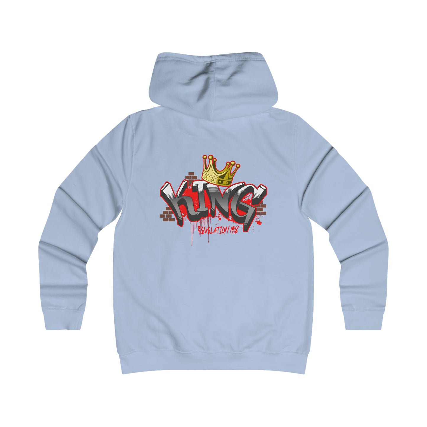 King of kings Lord of lords - Women's College Hoodie - Revelation 19:16