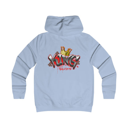 King of kings Lord of lords - Women's College Hoodie - Revelation 19:16