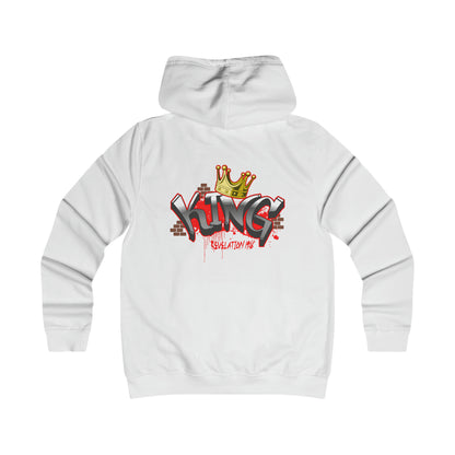 King of kings Lord of lords - Women's College Hoodie - Revelation 19:16