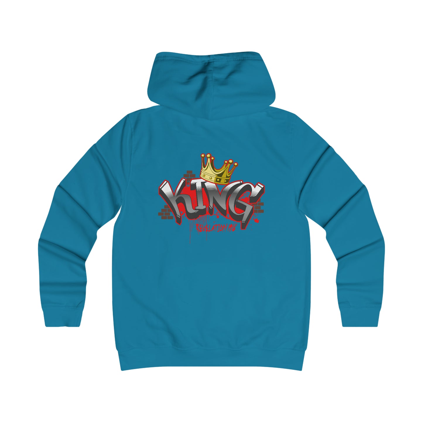 King of kings Lord of lords - Women's College Hoodie - Revelation 19:16