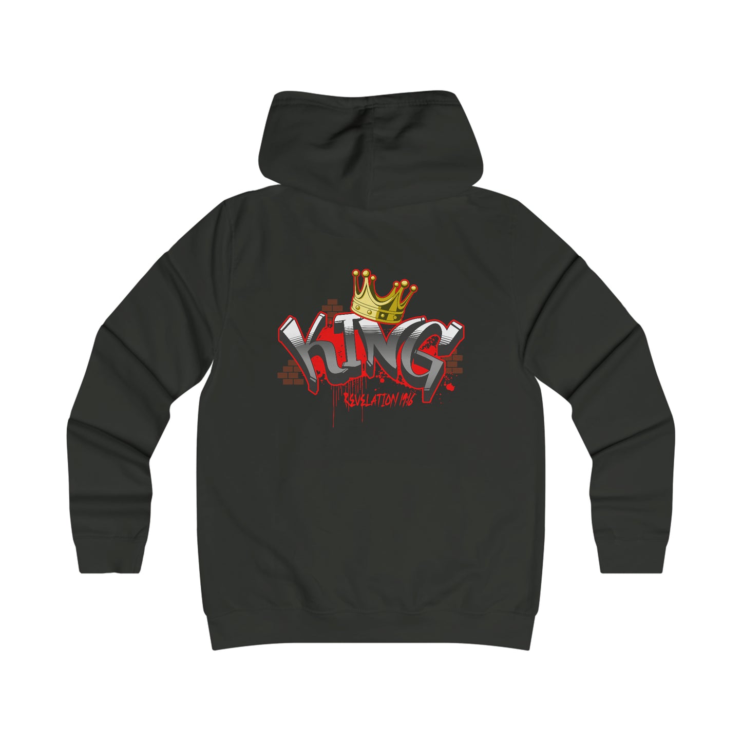 King of kings Lord of lords - Women's College Hoodie - Revelation 19:16