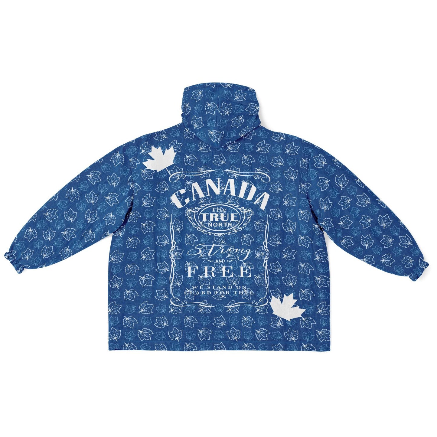 Canadian Maple Leaf Snug Hoodie Economy