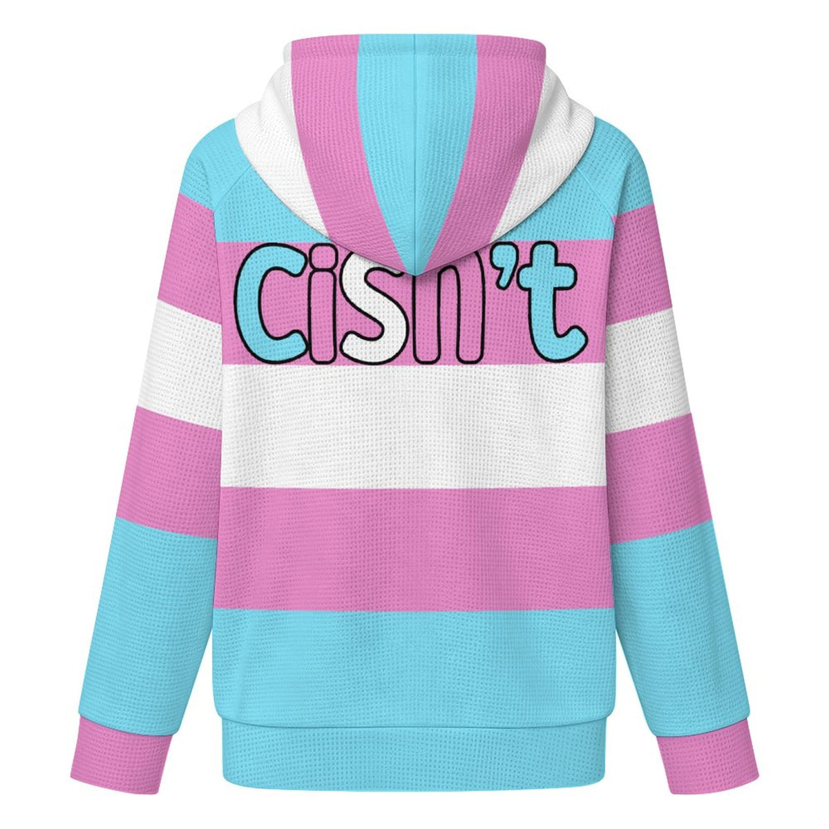 CISN'T | 220gsm Hoodie Zipper Sweater(All-Over Printing)
