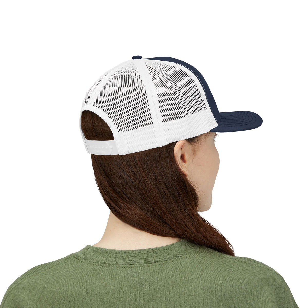 Canada Strong | Snapback Trucker Cap - White