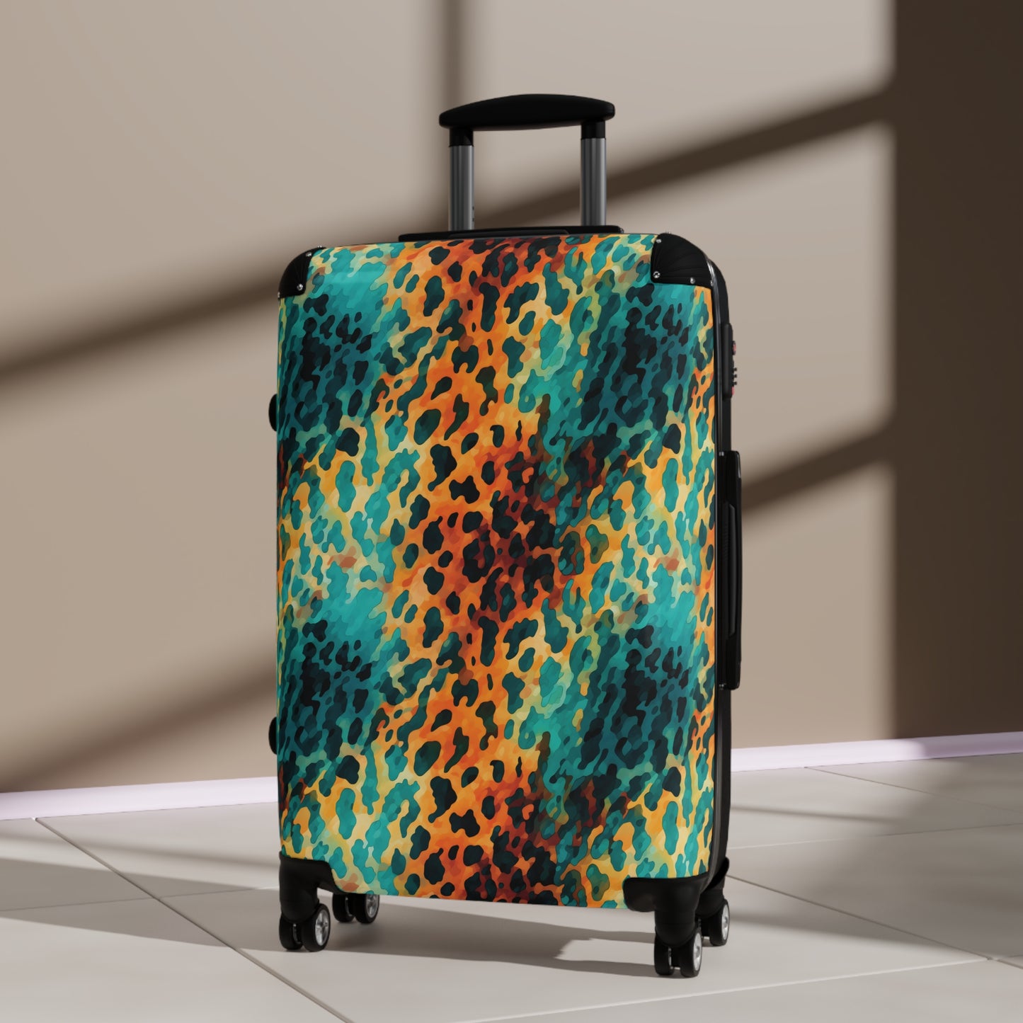 Animal Print Suitcases Available in 3 Sizes (Small, Medium, & Large)