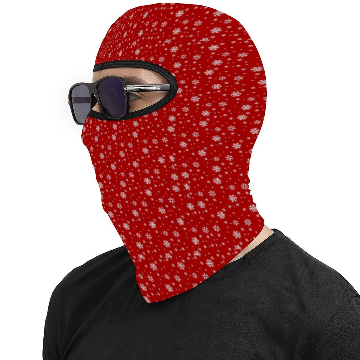 Snowfall | Full Face Balaclava Mask - Stretchy All-Season Outdoor Face Covering