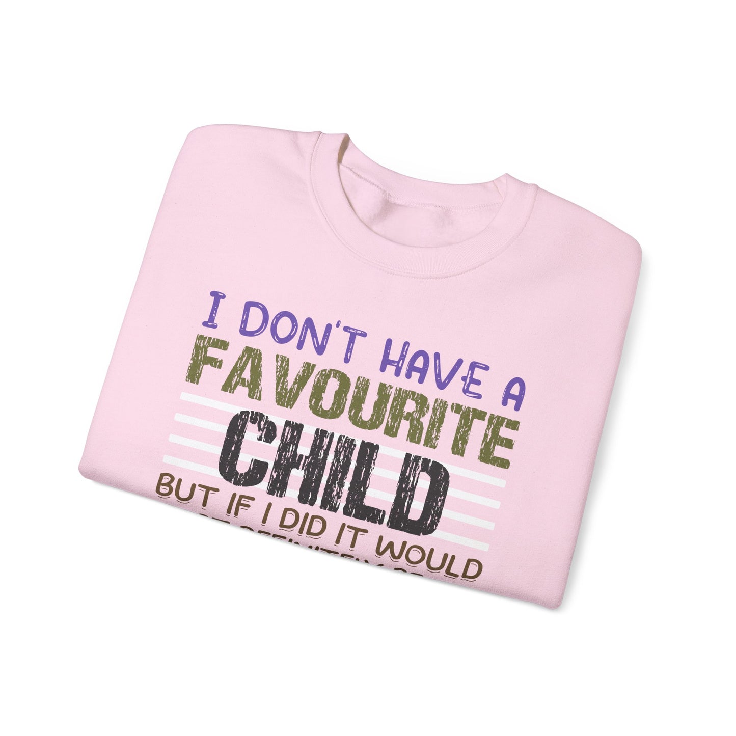 Favourite Child - Son-In-Law | Unisex Heavy Blend™ Crewneck Sweatshirt