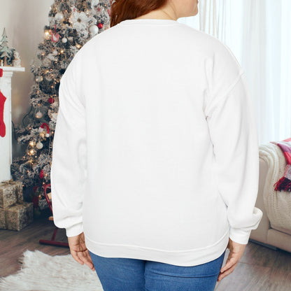 Dear Santa It Was My Husband's Fault - Seasonal Christmas Sweatshirt: Heavy Cotton Poly Blend