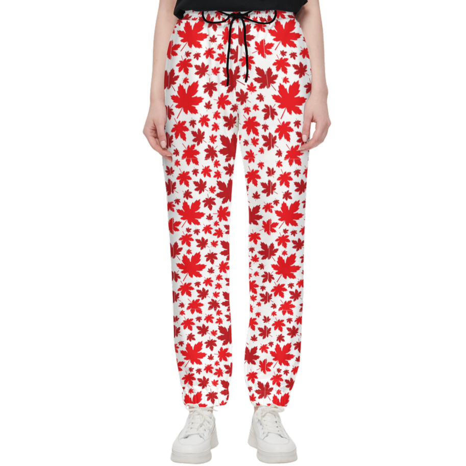 Canadian Maples | Unisex Eco Joggers - Comfort in Every Step - Cotton Feel