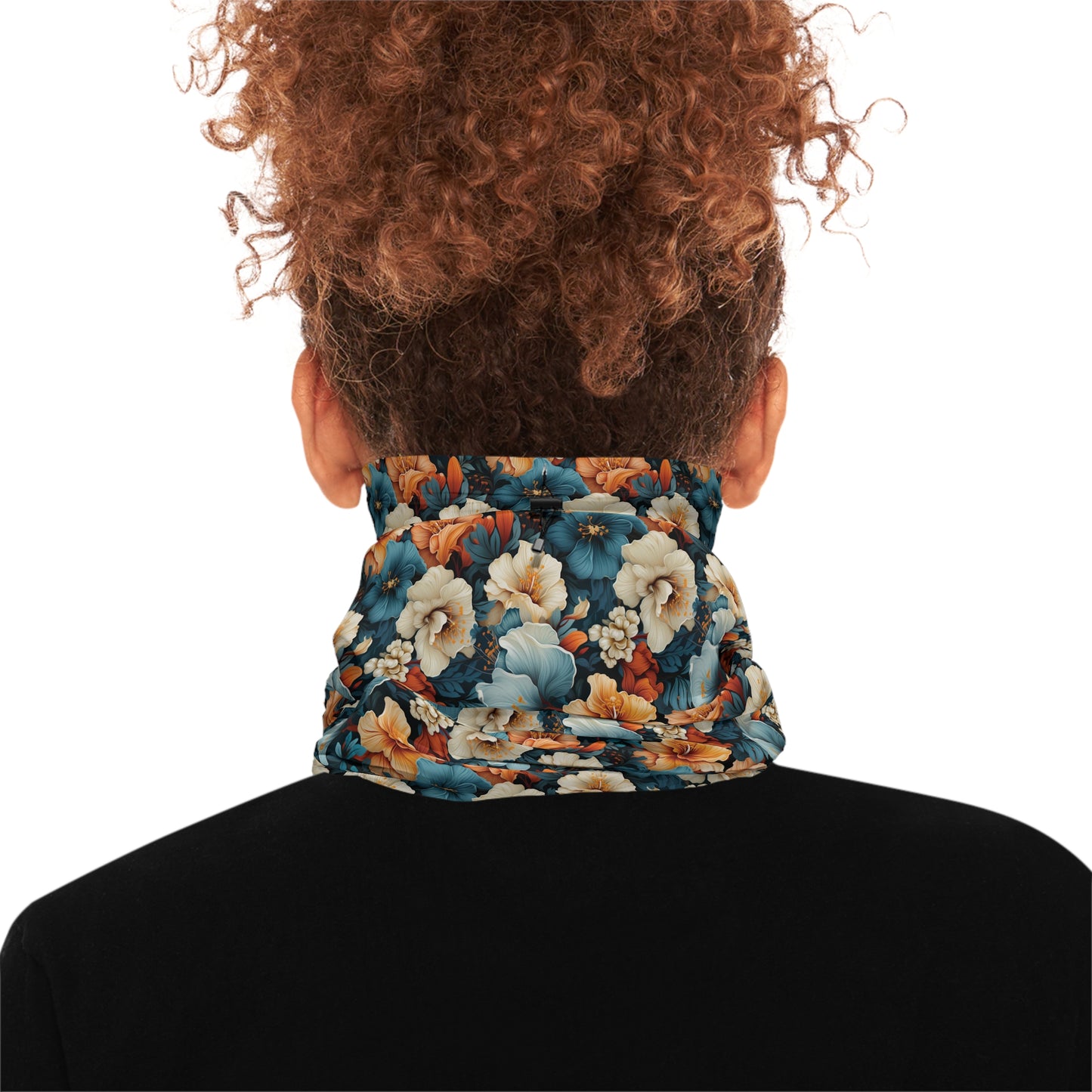 Blue & Tan Tropical Gaiter – Fall-Inspired Comfort