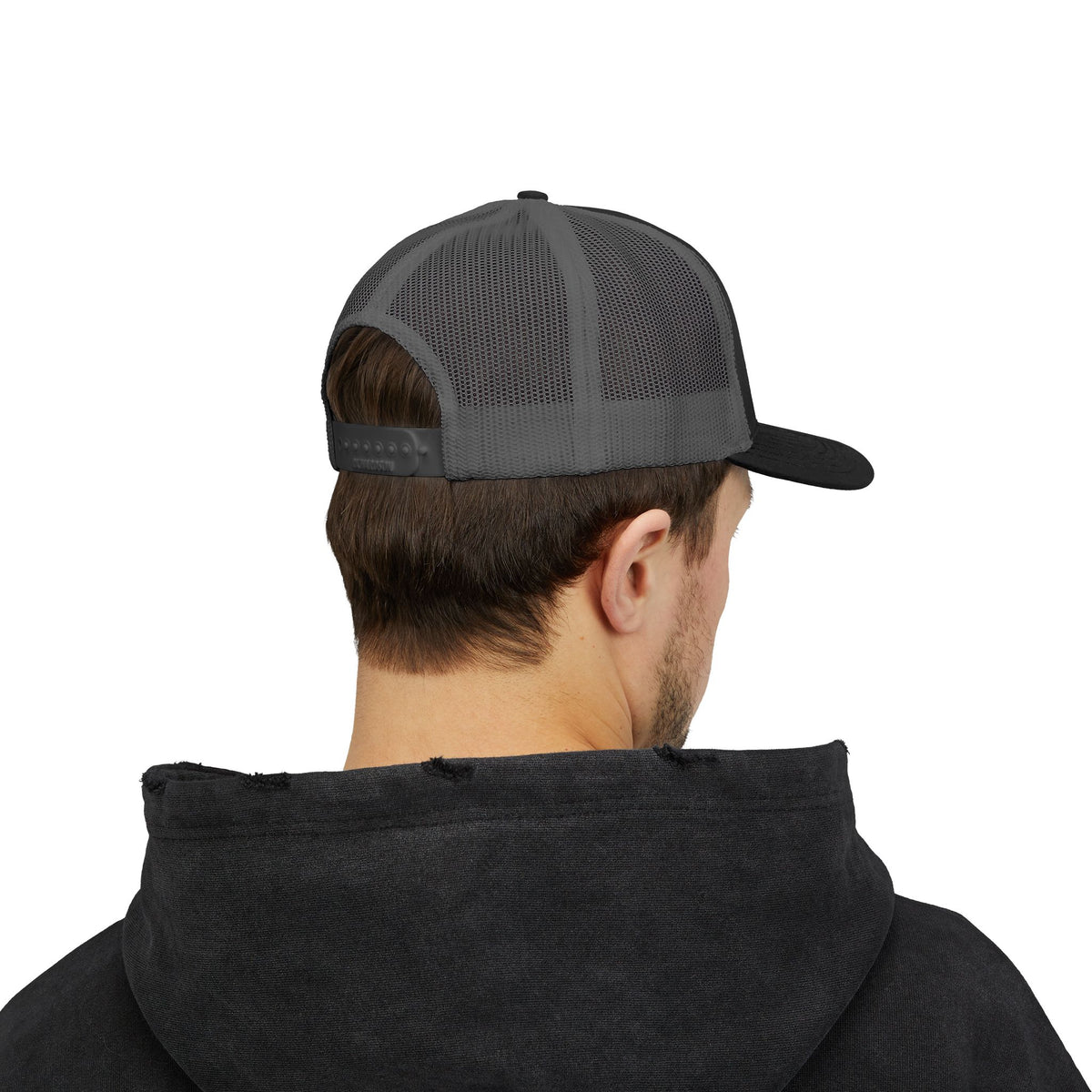 Canada Strong | Snapback Trucker Cap - White