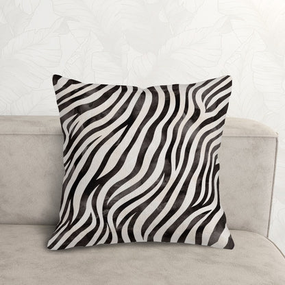 Corduroy Throw Pillow Covers with Core (Double-Sided Design)